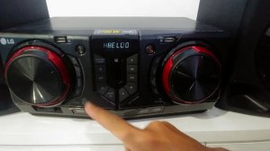 LG X-BOOM CJ 45 Short Review & Sound Test