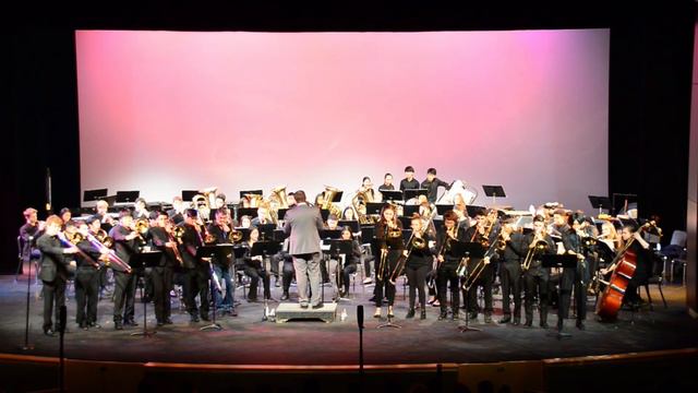 Lassus Trombone - NHS Symphonic Band - 2019 February Concert смотреть онлайн