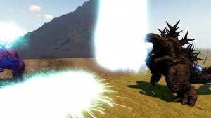 Godzilla Minus One vs Godzilla 2024 & Godzilla 2021 vs Godzilla 2014 - Roblox Kaiju Universe