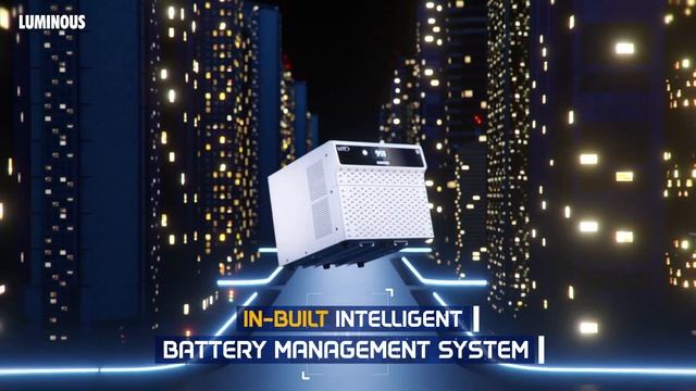 Luminous Li-ON 1250: Intelligent Inverter with Built-in Lithium-Ion Battery смотреть онлайн