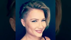 ПИКСИ с длинной челкой на средние волосы - стрижка для женственного и яркого образа