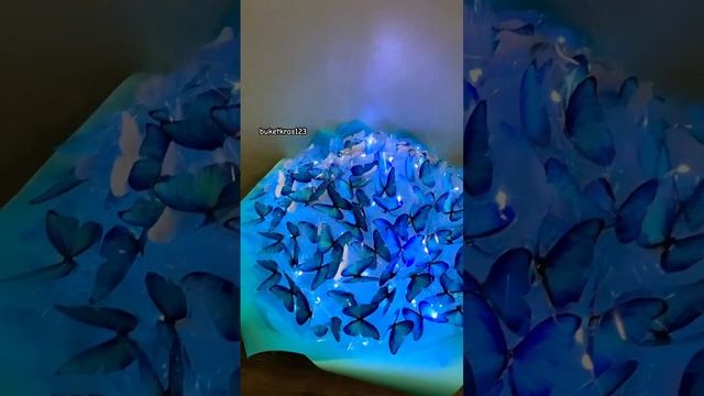 101 бабочка в букете ?? смотреть онлайн