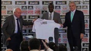 Lassana Diarra au Real Madrid