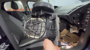 Замена мотора отопителя Форд ФОКУС 3 #fordfocus3