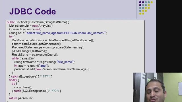Spring JDBC Theory part 01 смотреть онлайн