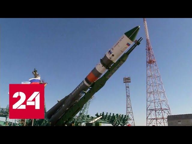 Новости. На Байконуре готовится к отправке ракета "Донбасс" - Россия 24 