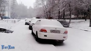 ВОЛШЕБНИЦА ЗИМА. 2018 год. Красивый снегопад.