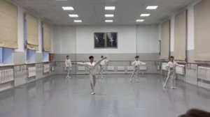 Открытый урок балета мальчики