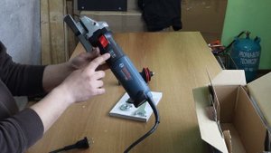 Болгарка Bosch  GWS 17 125 S 06017D0300