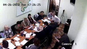 Заседание Совета депутатов Коньково 26.04.2022