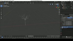 Blender how to create tree