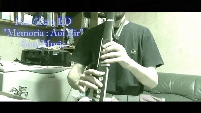 Fate/Zero OP&ED "Oath sign" & "Memoria" (EWI) смотреть онлайн