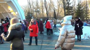 За твою красивую улыбку Танцы в парке Горького Харьков Февраль 2022
