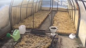 Первые Весенние работы в теплице. Начинаем новый огородный сезон.