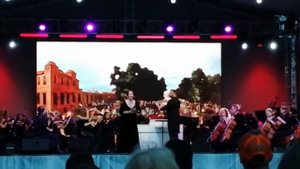 Елена Гусева (сопрано) и Михаил Головушкин (бас)