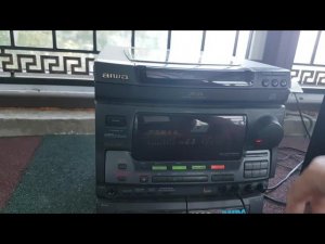 Aiwa nsx v90, музыкальный центр