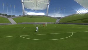 Как бить крученым ударом в FIFA 14?