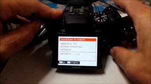 Fujifilm FinePix HS25EXR - обновление прошивки фотоаппарата
