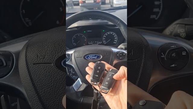 КЛЮЧ FORD TRANSIT CONNECT 2018 СДЕЛАТЬ ДУБЛИКАТ ВЫКИДНОГО АВТО КЛЮЧА ЗАЖИГАНИЯ ФОРД ТРАНЗИТ КОННЕКТ смотреть онлайн
