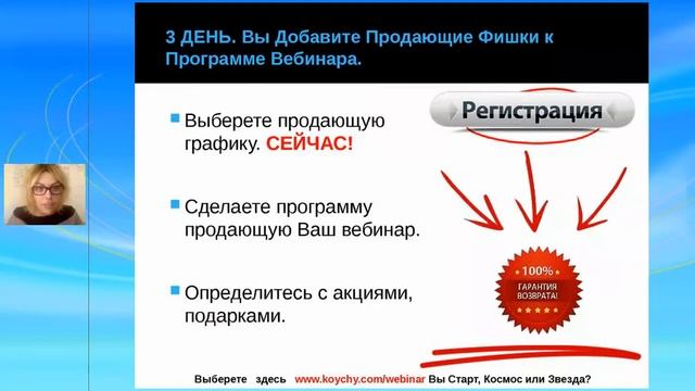 Как Создавать Продвигать и Начать Продавать Вебинары. День 3. Часть 1.