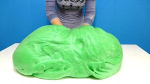 ГИГАНТСКИЙ АНТИСТРЕСС ИЗ ЛИЗУНА СВОИМИ РУКАМИ! ОГРОМНЫЙ СЛАЙМ 11 КГ!