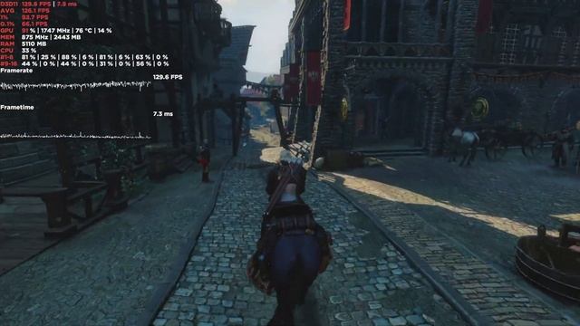 AMD Ryzen 7 3800X & RX 5700 XT | The Witcher 3 Benchmark | Ultra Settings | WePC Gaming Benchmark смотреть онлайн