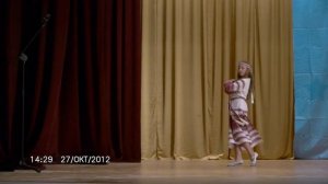 Современный танец - Dance Solo "Лети перышко"