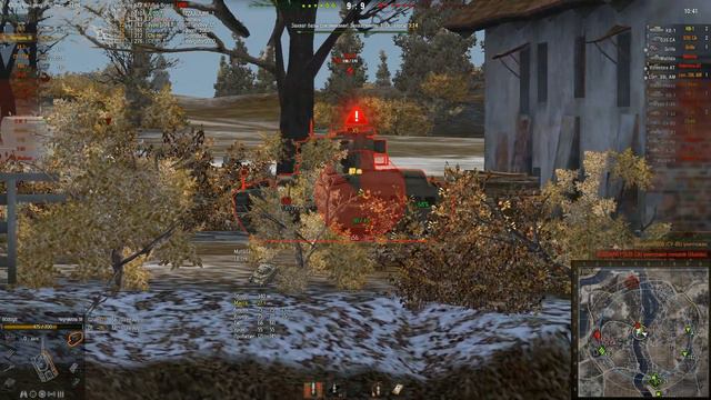 Churchill III Сам себе нагибатор))) Эрленберг – Встречный бой. (WOT 0.9.2 Full HD) смотреть онлайн