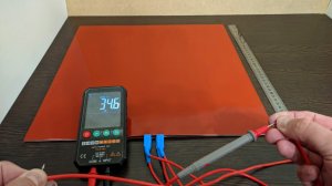 Нагреватель для 3d принтера, 400х400 мм, 1400 Вт.