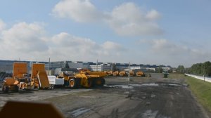 Покатушки на самом большом БелАЗе - мир с высоты 8 метров