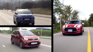 "Тест-драйв с Иваном Зенкевичем": KIA Picanto, Citroen C3 Aircross, Mini