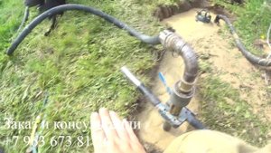 Бурение абиссинской скважины. В поисках питьевой воды Скважина "Татьяна" - источник чистоты и вкуса