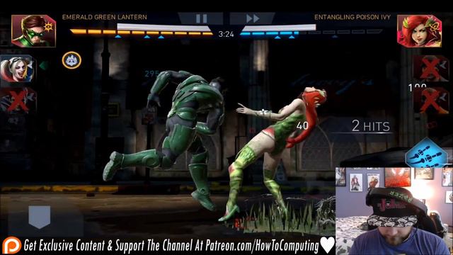 NEW Gold Entangling Poison Ivy Challenge! Review/Gameplay! Characters/Hero Shards Injustice 2 Mobil смотреть онлайн