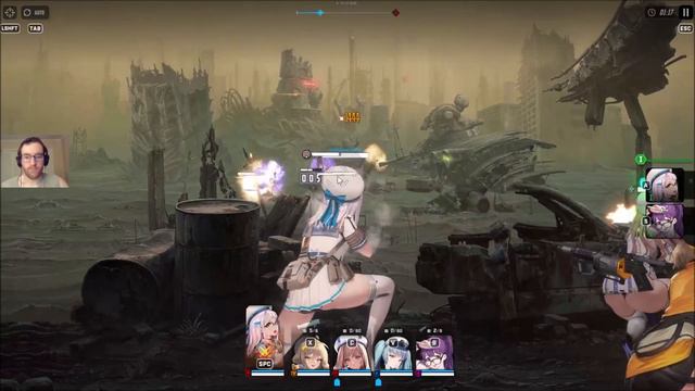 Goddess of Victory: Nikke (PC) - Chapter 8 смотреть онлайн