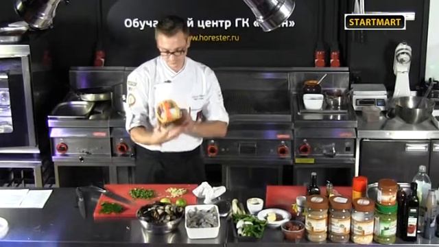 10. Паназиатская кухня. Суп из морепродуктов