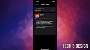 How to Update to iOS 17.1.1 - iPhone 11, iPhone 11 Pro, iPhone 11 Pro Max