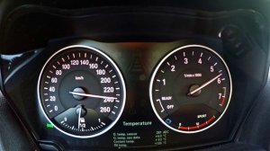 BMW 116i F20 Stage 1 220 HP Acceleration 0 - 252 km/h Top Speed