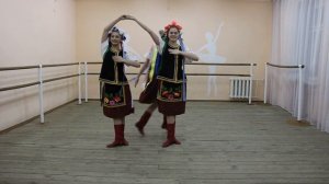 Веснянка (украинский танец)