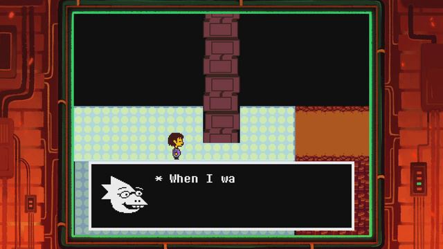 Undertale Baking with a Killer Robot смотреть онлайн