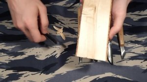 Резьба по дереву. Мой покупной инструмент фирмы "Татьянка"