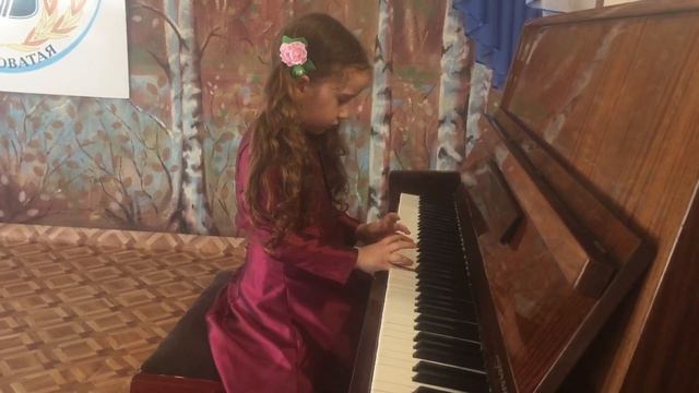 Задорожная Елизавета. К. Логшамп-Друшкевичова «Полька» смотреть онлайн