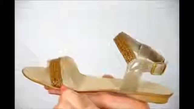 Женские бежевые летние босоножки смотреть онлайн