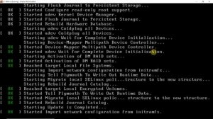 Centos 7 installation