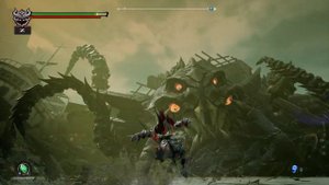 Darksiders 3 - Four Eyed Kraken Big Monster Boss