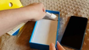 Распаковка — Смартфон Tecno Spark 6 Go 3GB/64GB