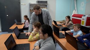 Современное интерактивное оборудование школы «Радуга» открывает новые горизонты перед учащимися