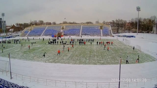 ТТЛФ. 03.12.2016. Мэдисон - ЖелДор смотреть онлайн