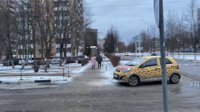 МО, г. Ступино, ул. Бахарева, д. 17. Видео у входа. смотреть онлайн