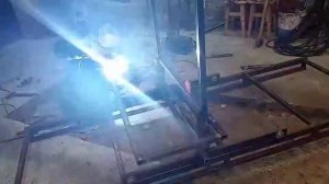 серия  №3. Самодельная. Ленточная. Пилорама. ведущее колесо.