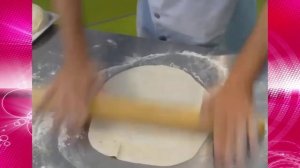 Как раскатать тесто для пиццы